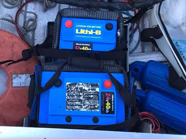 礒野恒二郎 様によるリチビー12V40Aのユーザーレビュー写真