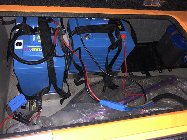 大塚茂 様によるリチビー12V100Aのユーザーレビュー写真