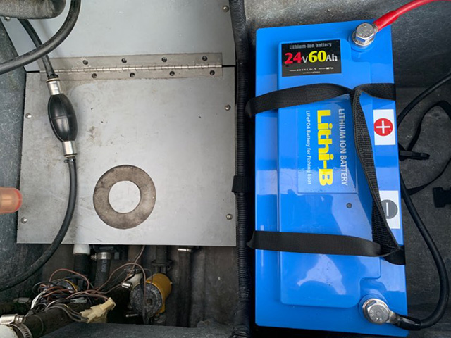 上手 健太郎 様によるリチビー24V60Aのユーザーレビュー写真