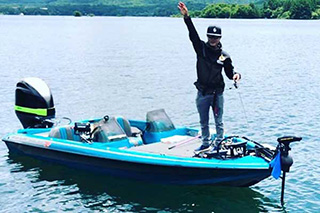 リチビーユーザー 上手 健太郎 さんのボート写真