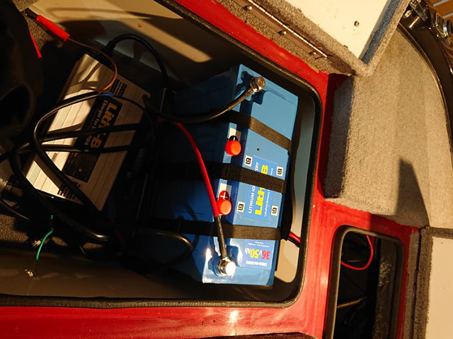 鬼形毅 様によるリチビー36V50Aのユーザーレビュー写真