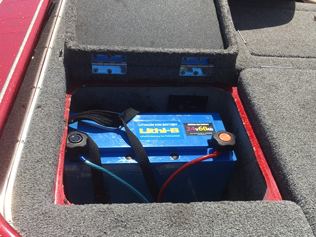 高山陽太郎 様によるリチビー24V60Aのユーザーレビュー写真
