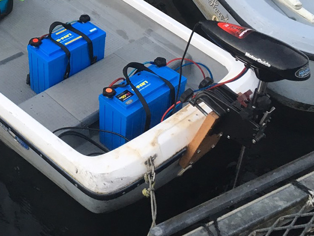 高山陽太郎 様によるリチビー24V60Aのユーザーレビュー写真