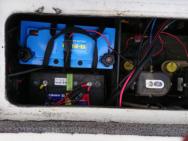 倉本 剛 様によるリチビー36V50Aのユーザーレビュー写真