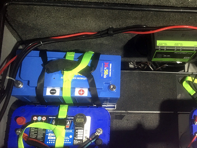 藤木淳 様によるリチビー36V50Aのユーザーレビュー写真