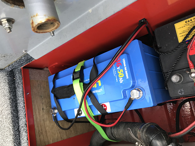 藤木淳 様によるリチビー36V50Aのユーザーレビュー写真