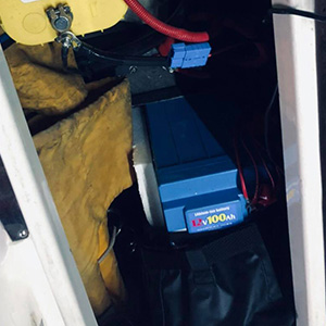 市村修平 様によるリチビー12V100Aのユーザーレビュー写真