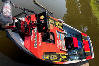 リチビーユーザー 柴田英紀 さんのボート写真