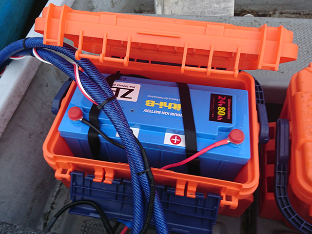 伊藤雄大 様によるリチビー24V80Ahのユーザーレビュー写真