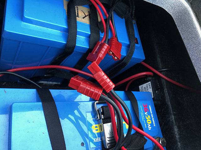 武田栄喜 様によるリチビー36V50Aのユーザーレビュー写真